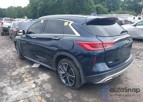 2021 Infiniti Qx50 Autograph Awd из США, поврежденный, VIN 3PCAJ5DBXMF112130